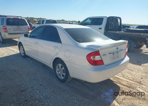 2004 Toyota Camry Le из США, поврежденный, VIN 4T1BE32K64U378683